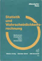 Buchcover Cover des Buches: Altendorfer/Hans:Statistik