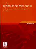 Buchcover Cover des Buches: Mechanik und Festigkeitslehre von Alfred Böge
