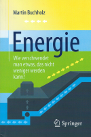 Buchcover Cover des Buches: Energie von Martin Buchholz