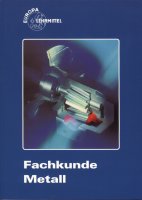 Buchcover Europa Fachkunde Metall