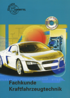 Buchcover Cover des Buches: Fachkunde Kraftfahrzeugtechnik, Europa-Verlag
