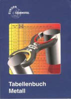 Buchcover Cover des Buches: Tabellenbuch Metall aus dem Europaverlag