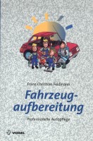 Buchcover Cover des Buches: Feldmann:Fahrzeugaufbereitung