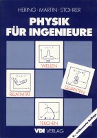 Buchcover Cover des Buches: Physik für Ingenieure von Ekebert Hering und anderen