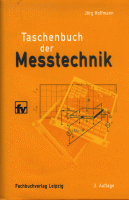 Buchcover Cover des Buches: Jörg Hoffmann: Taschenbuch der Messtechnik