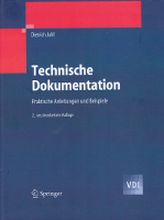 Buchcover Cover des Buches: Technische Dokumentation von Dietrich Juhl 2005