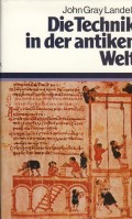 Buchcover Cover des Buches: Landels - Die Technik der antiken Welt