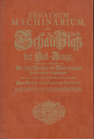 Buchcover Cover des Buches: Theatrum Machinarium von Jacob Leupold 1725