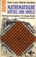 Buchcover Cover des Buches: Loyd/Gardner:Mathematische Rätsel