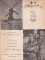 Buchcover Cover des Buches: Technische Kulturdenkmale von Conrad Matschoss 1932