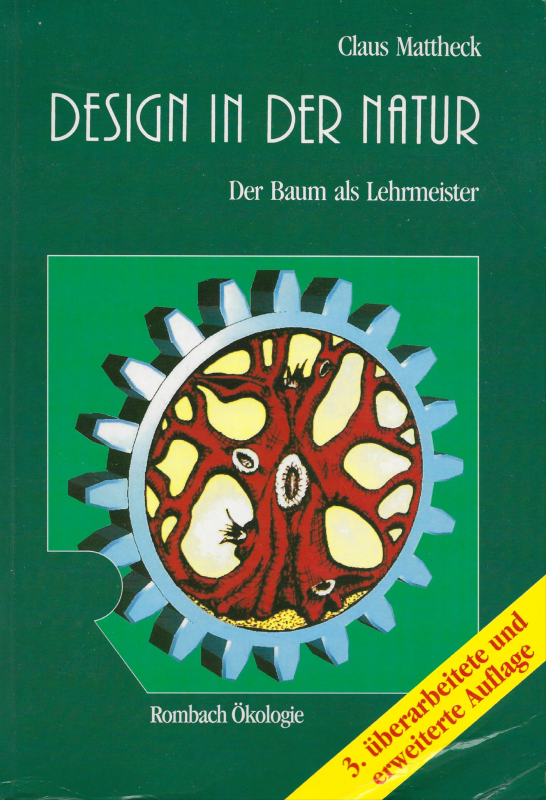 Buchcover Cover des Buches: Design in der Natur von Claus Mattheck