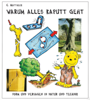Buchcover Cover des Buches: von Claus Mattheck: Warum alles kaputt geht