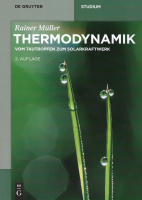 Buchcover Cover des Buches: Thermodynamik von Rainer Müller