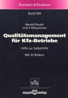 Buchcover Cover des Buches: Porath ua.:Qualitätsmanagement