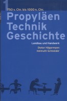 Buchcover Cover des Buches: Propyläen Technikgeschichte Band 1