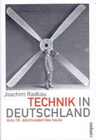Buchcover Cover des Buches: Technik in Deutschland von Joachim Radkau