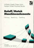 Cover des Buches: Maschinenelemente von Roloff-Matek
title=