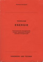 Buchcover Cover des Buches: Technologie Energie von Reinhard Schubert