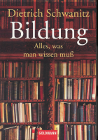 Buchcover Cover des Buches: Bildung von Dietrich Schwanitz