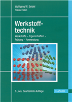 Buchcover Cover des Buches: Seidel Hahn : Werkstoffe