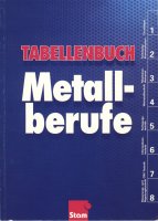 Buchcover Cover des Buches: Tabellenbuch Metall aus dem Stam-Verlag