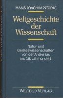 Buchcover Cover des Buches: Störig: Weltgeschichte der Wissenschaft