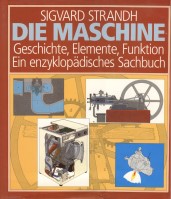 Buchcover Cover des Buches: Sigvard Strandh - Die Maschine
