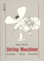 Buchcover Cover des Buches: Stirling-Maschinen von Werdich