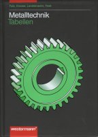 Buchcover Cover des Buches: Tabellenbuch Metall von Westermann
