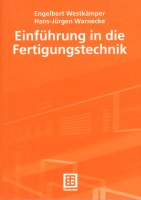 Buchcover Westkämper, Warnecke: Einführung in die Fertigungstechnik