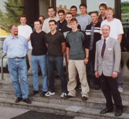 Foto 2 von der Quk-Gruppe bei der Fa. Haberbusch, Lörrach