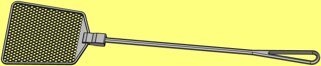 Fliegenklatsche Screenshot der Fliegenklatsche