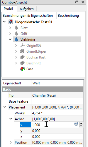 Verbinder - Eigenschaften Screenshot - Verbinder - Eigenschaften