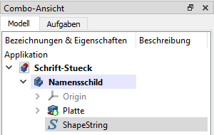 ShapeString im Body Screenshot ShapeString im Body