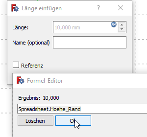 Formel-Editor Screenshot Formel-Editor