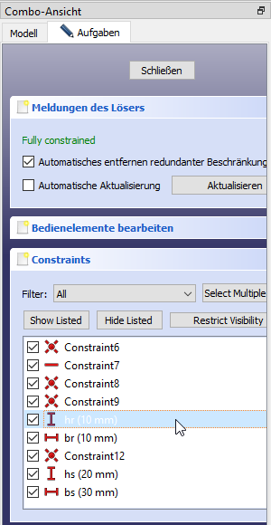 Aufgabenansicht Screenshot Aufgabenansicht