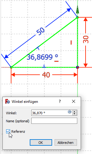 Referenzmasz Screenshot Referenzmasz