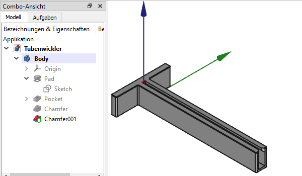 Einfädelfase Screenshot Einfädelfase