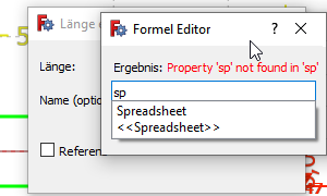 Formeleditor Screenshot Formeleditor