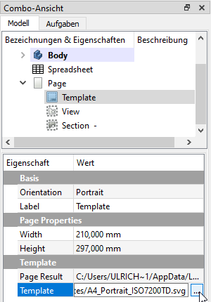 TemplateProperty Screenshot TemplateProperty