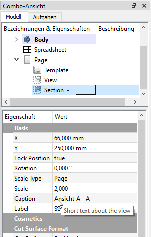 SectionProperty Screenshot SectionProperty