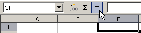 Formeleingabe Screenshot
