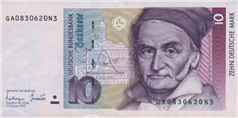 Zehnmarkschein